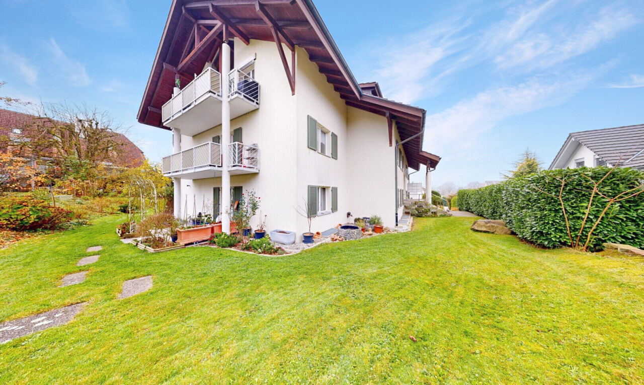 4.5-Zimmer-Wohnung in Bolken mit Gartensitzplatz - 2