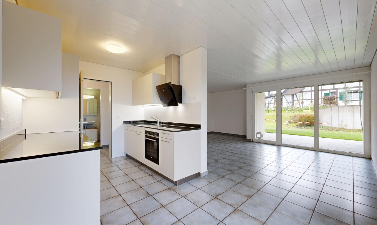 4.5-Zimmer-Wohnung in Bolken mit Gartensitzplatz - 4