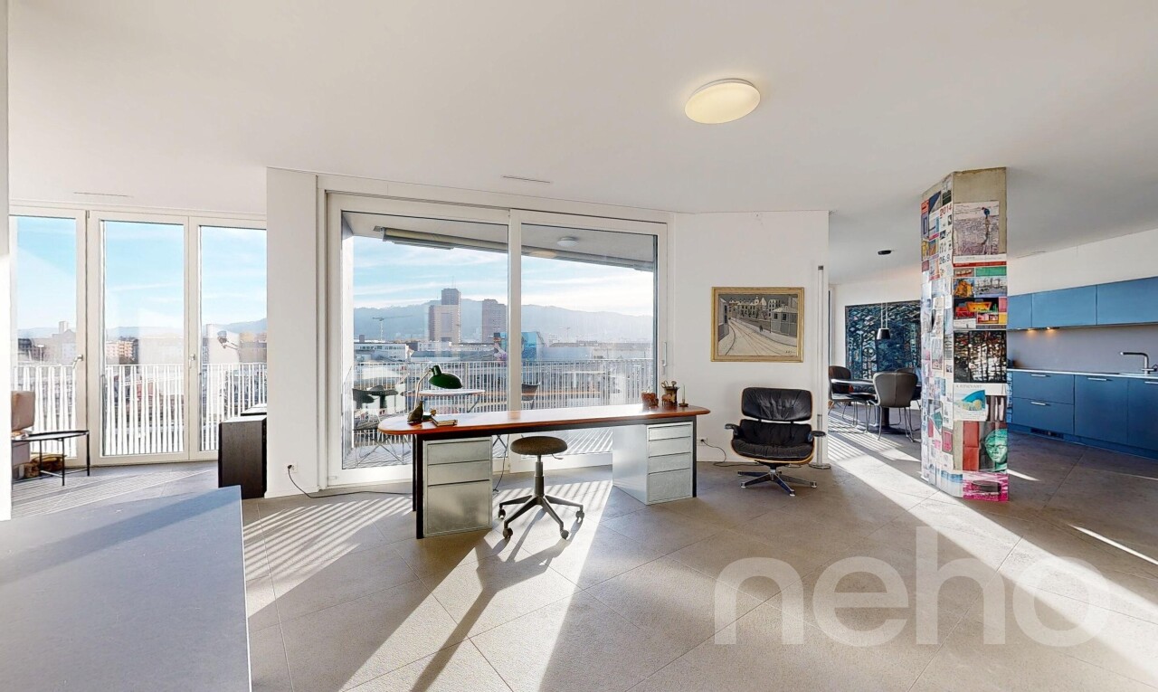 Urbanes Wohnen mit Weitblick – Gelegenheit im Kreis 5 - 0