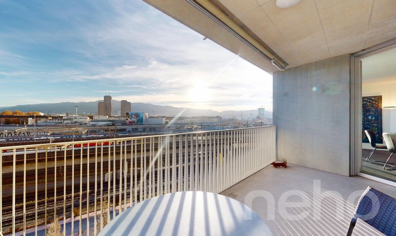 Urbanes Wohnen mit Weitblick – Gelegenheit im Kreis 5 - 1