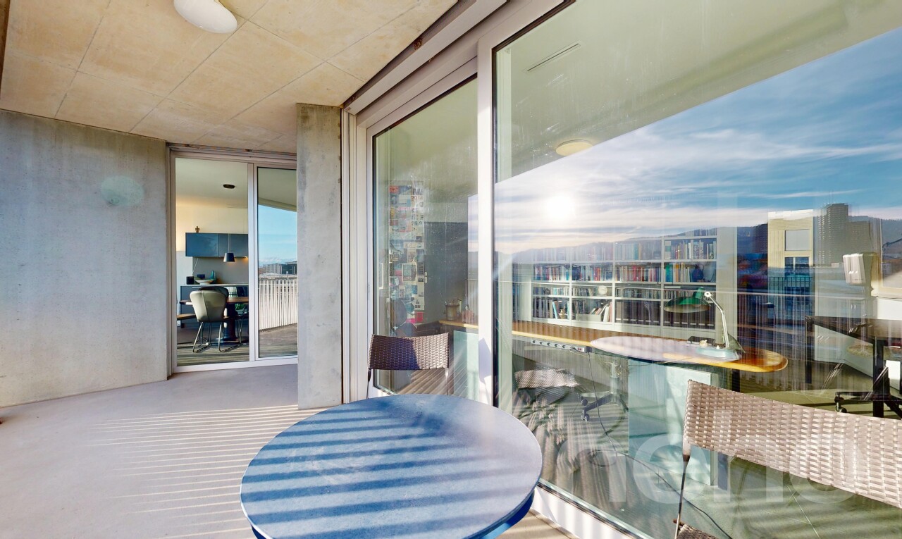 Urbanes Wohnen mit Weitblick – Gelegenheit im Kreis 5 - 3