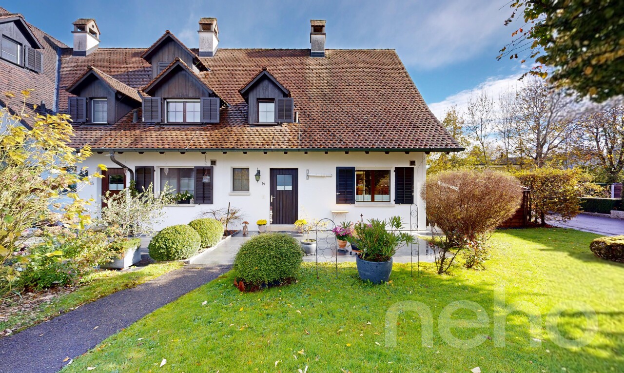 Reiheneckhaus im Landhausstil in Neuheim - 1