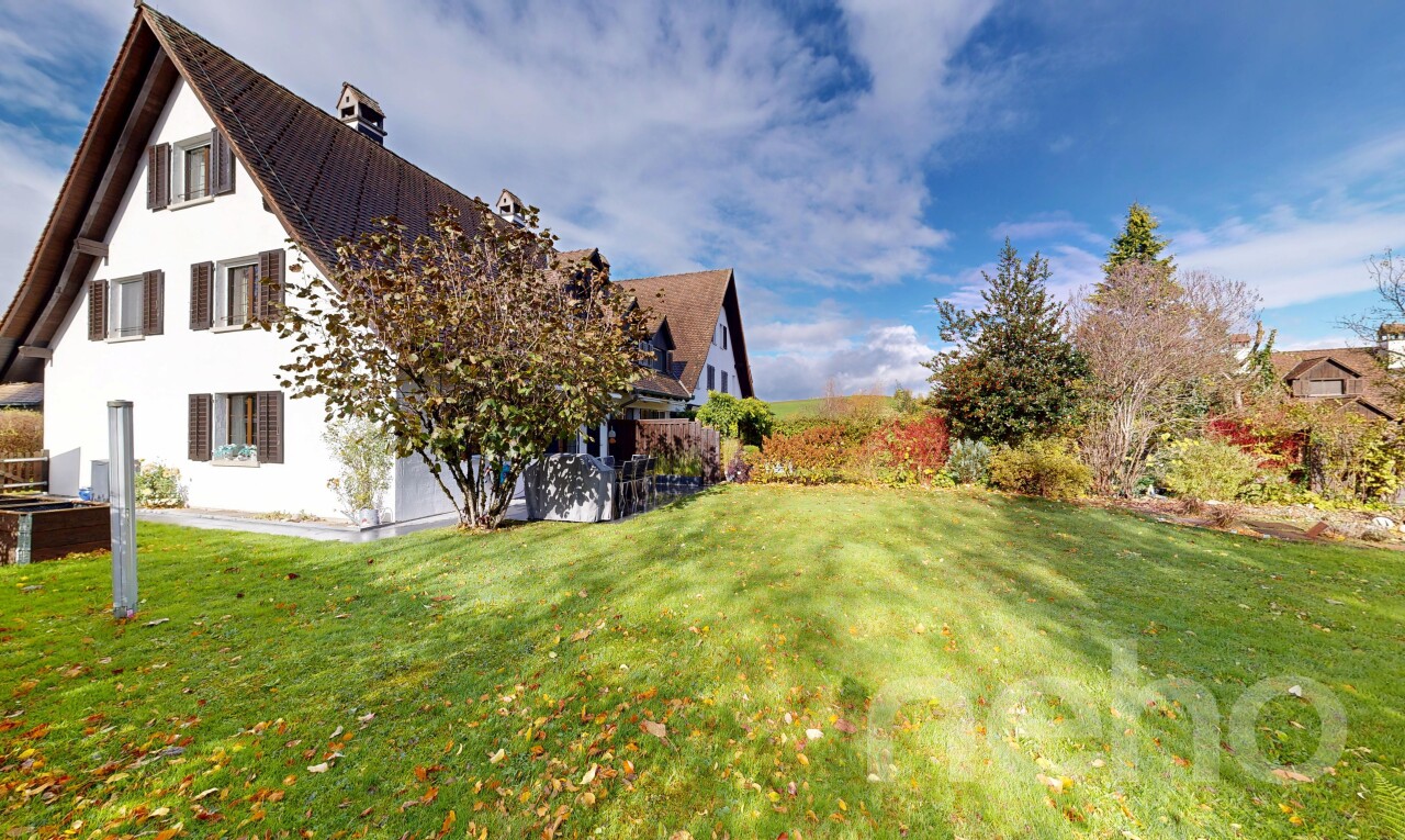 Reiheneckhaus im Landhausstil in Neuheim - 2