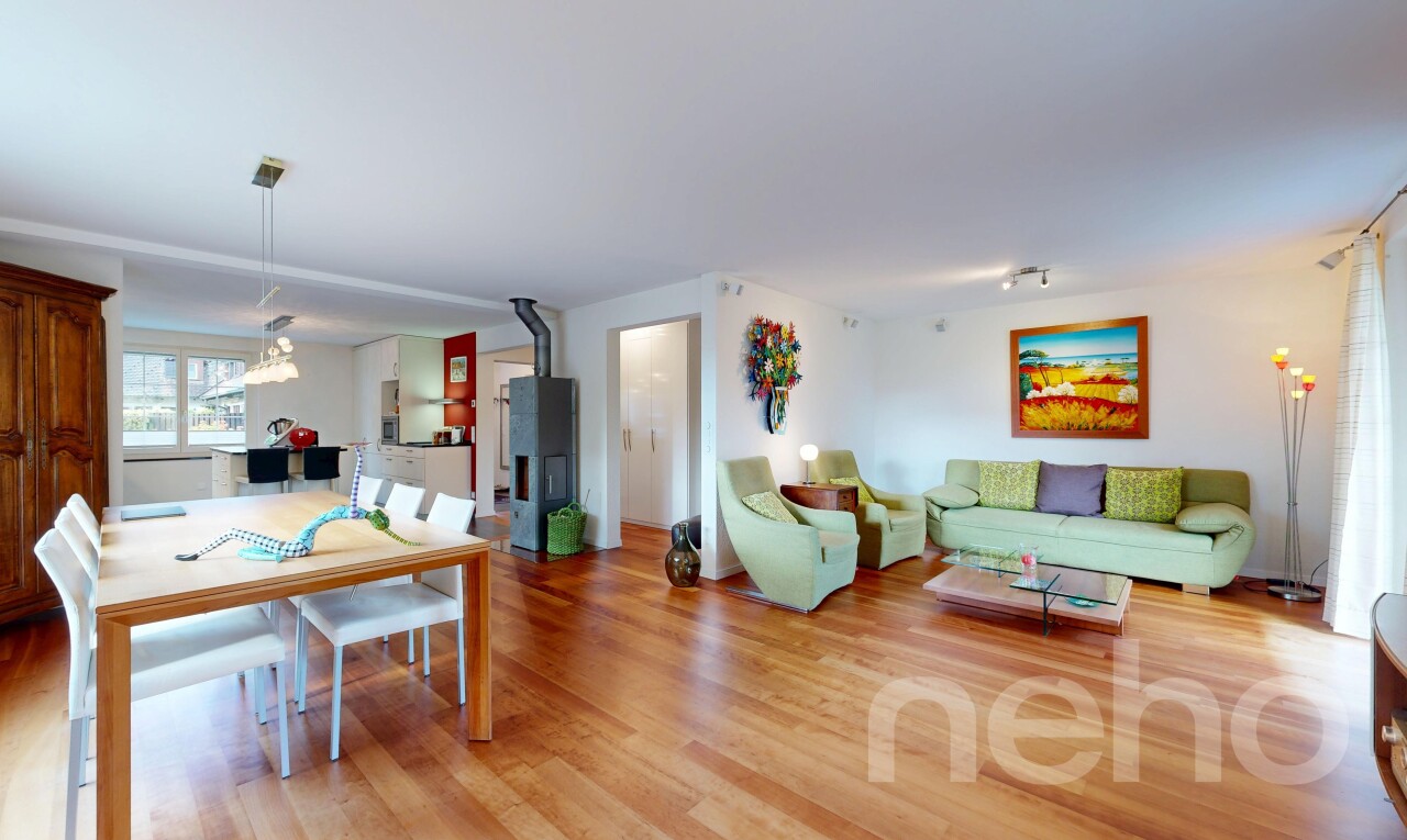 Reiheneckhaus im Landhausstil in Neuheim - 6