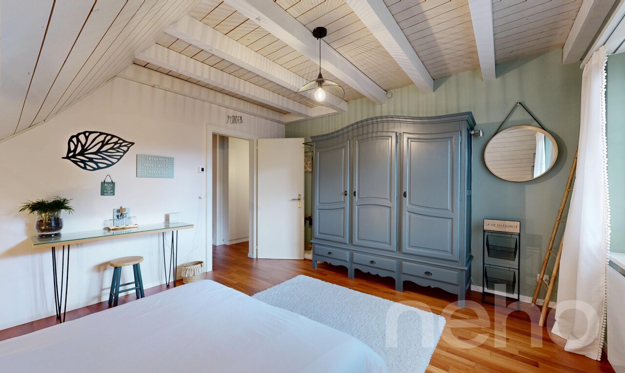 Reiheneckhaus im Landhausstil in Neuheim - 9