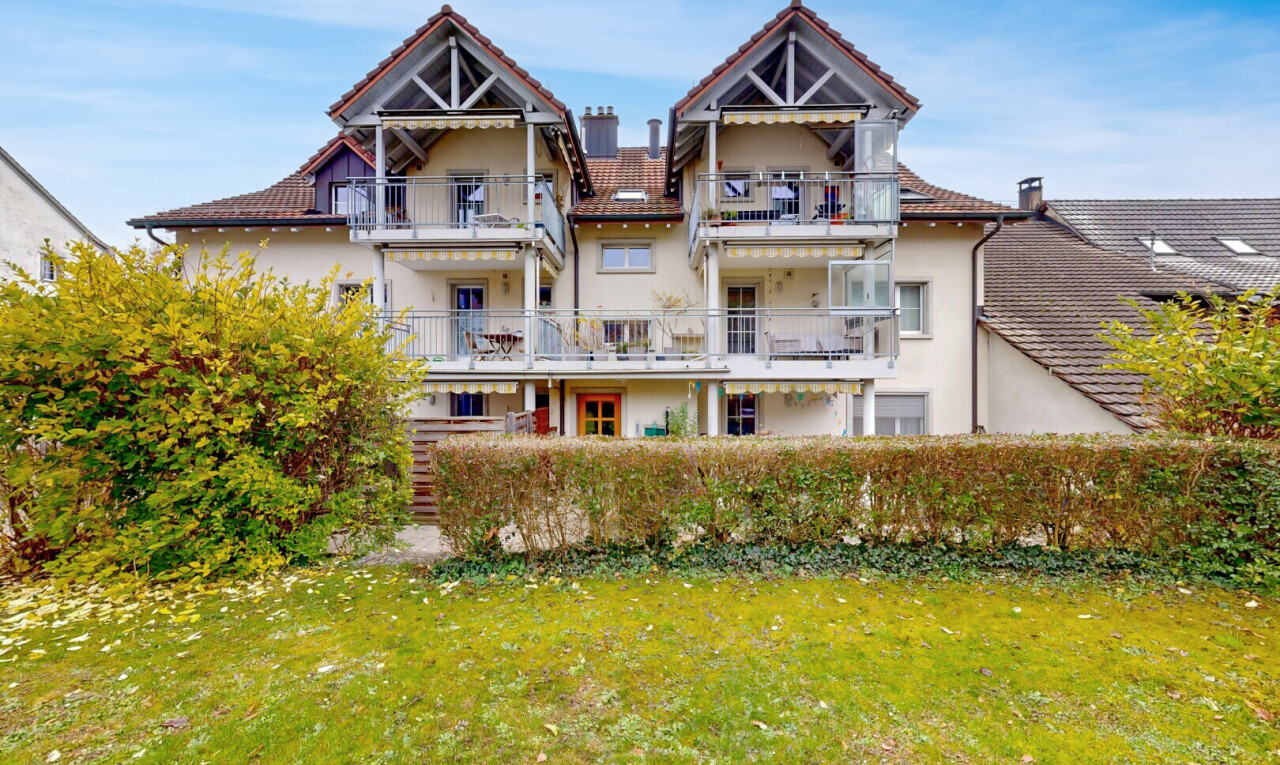 Ideale Wohnlage auf der Breite mit Terrasse und Balkon - 0