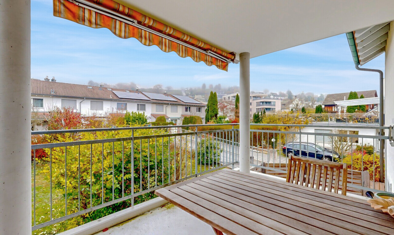 Ideale Wohnlage auf der Breite mit Terrasse und Balkon - 1