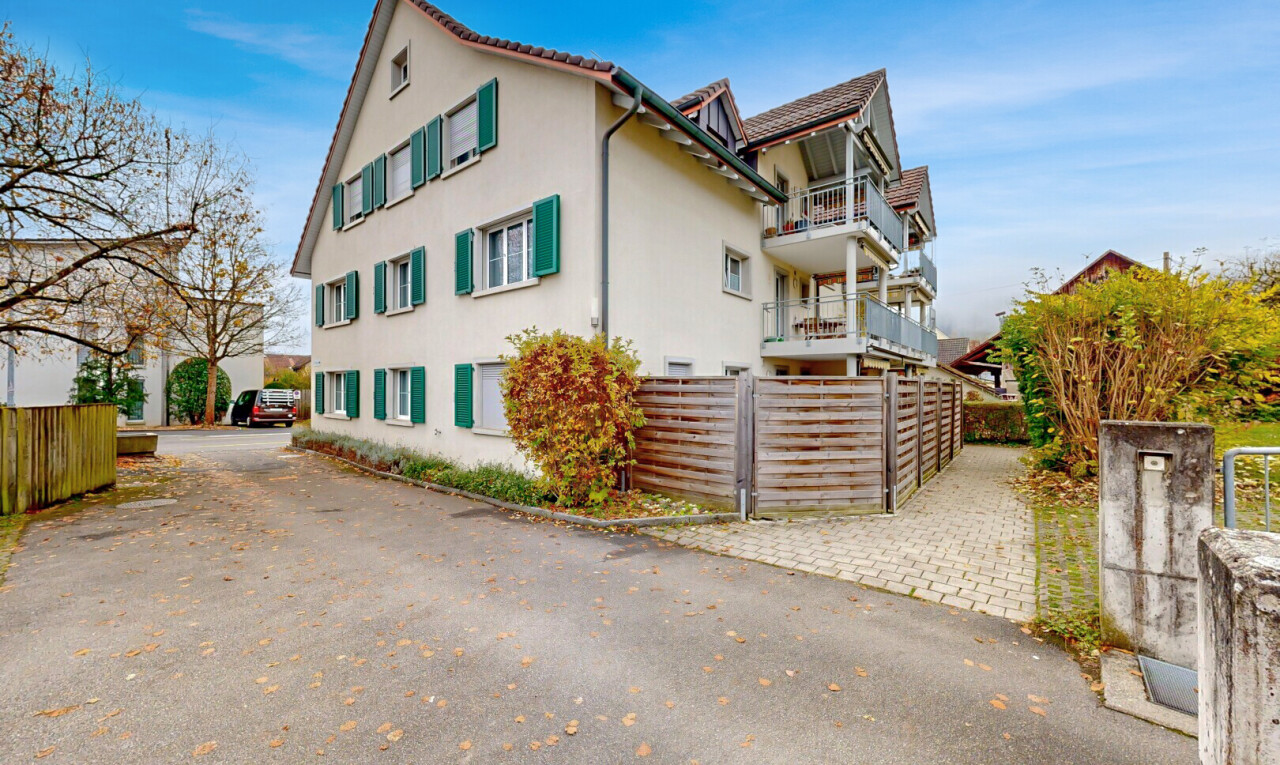 Ideale Wohnlage auf der Breite mit Terrasse und Balkon - 2