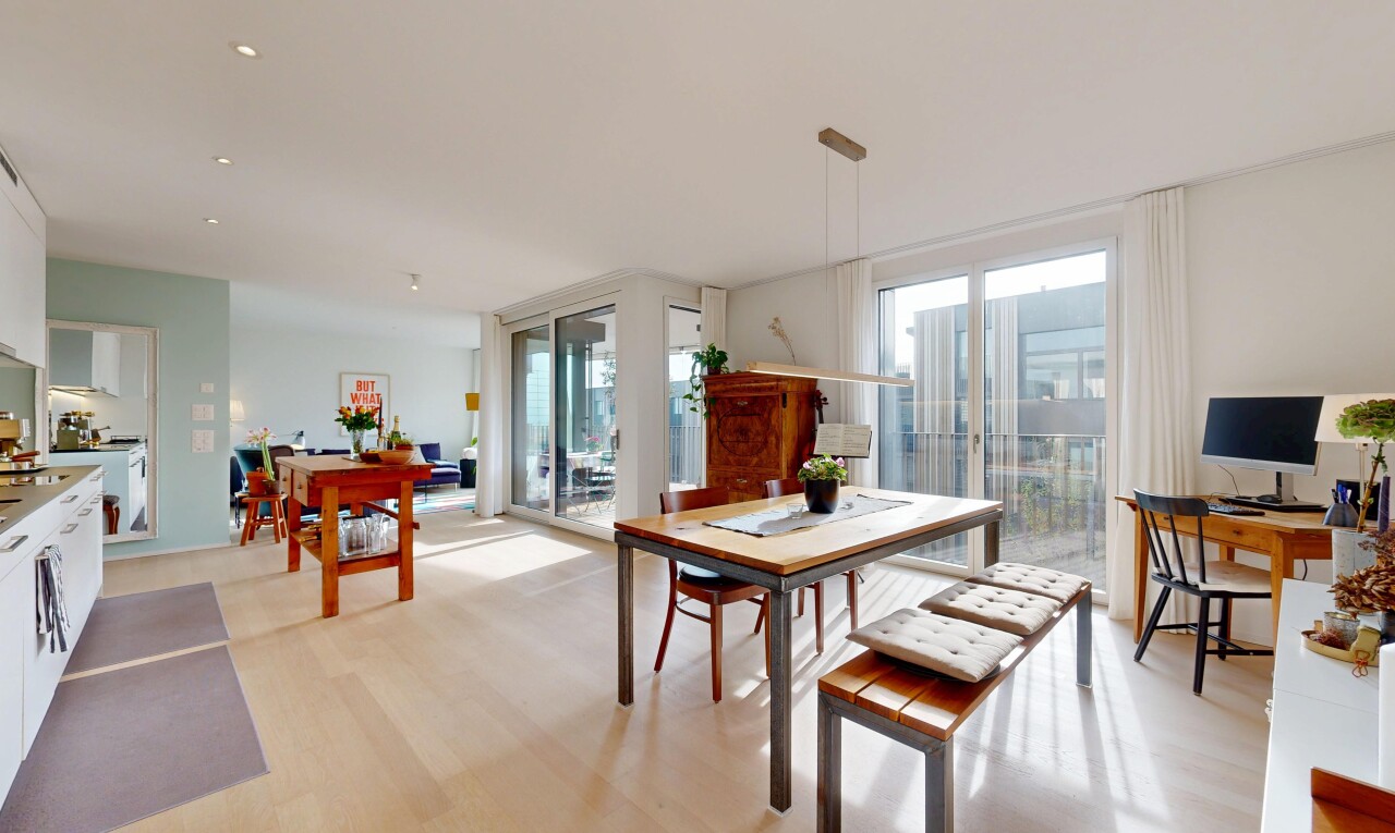 Attraktive 3.5-Zimmer-Wohnung - 2