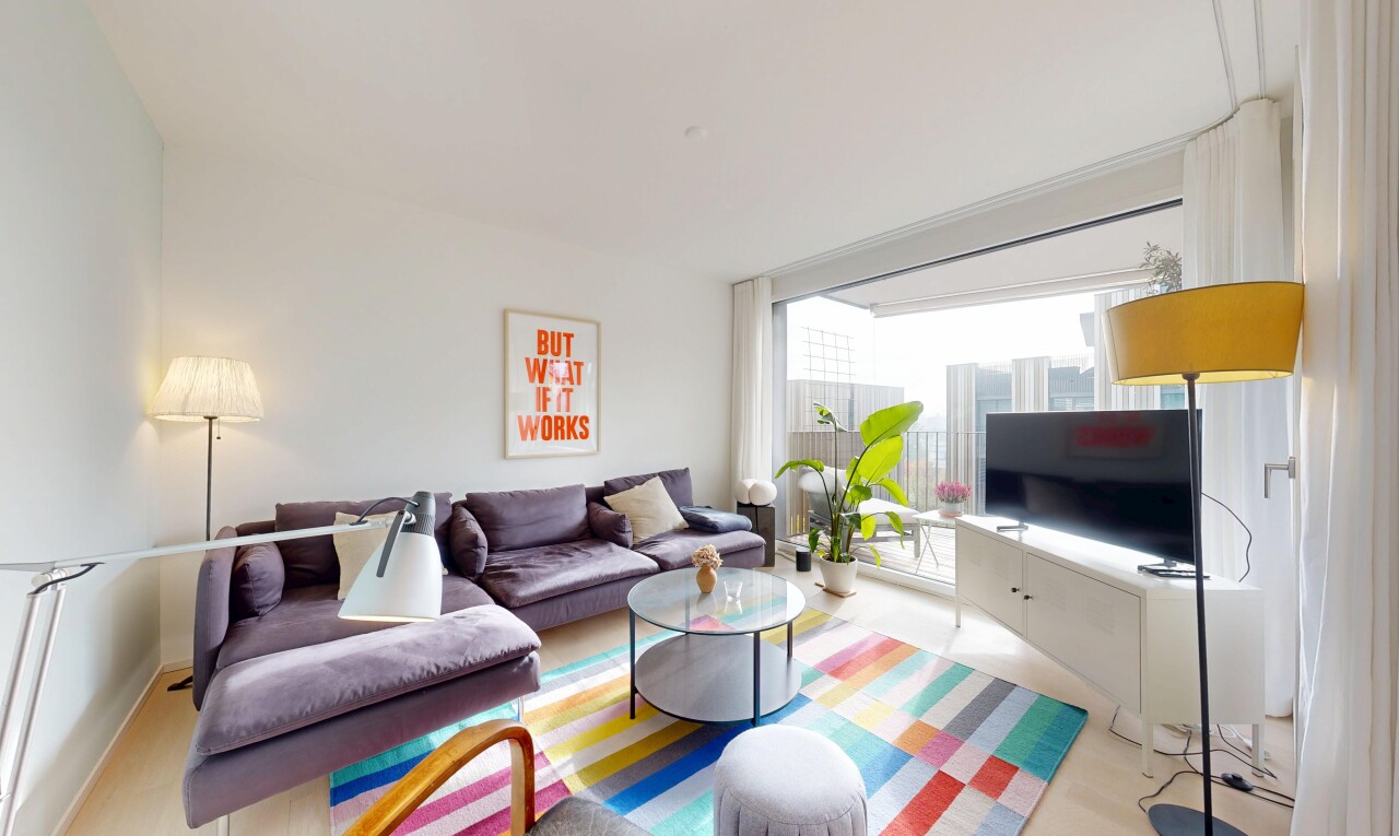 Attraktive 3.5-Zimmer-Wohnung - 3