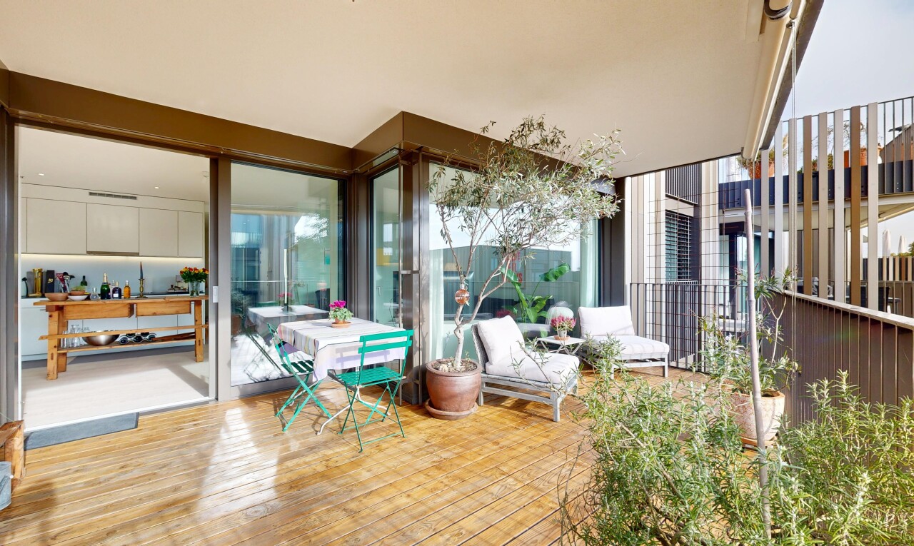 Attraktive 3.5-Zimmer-Wohnung - 4