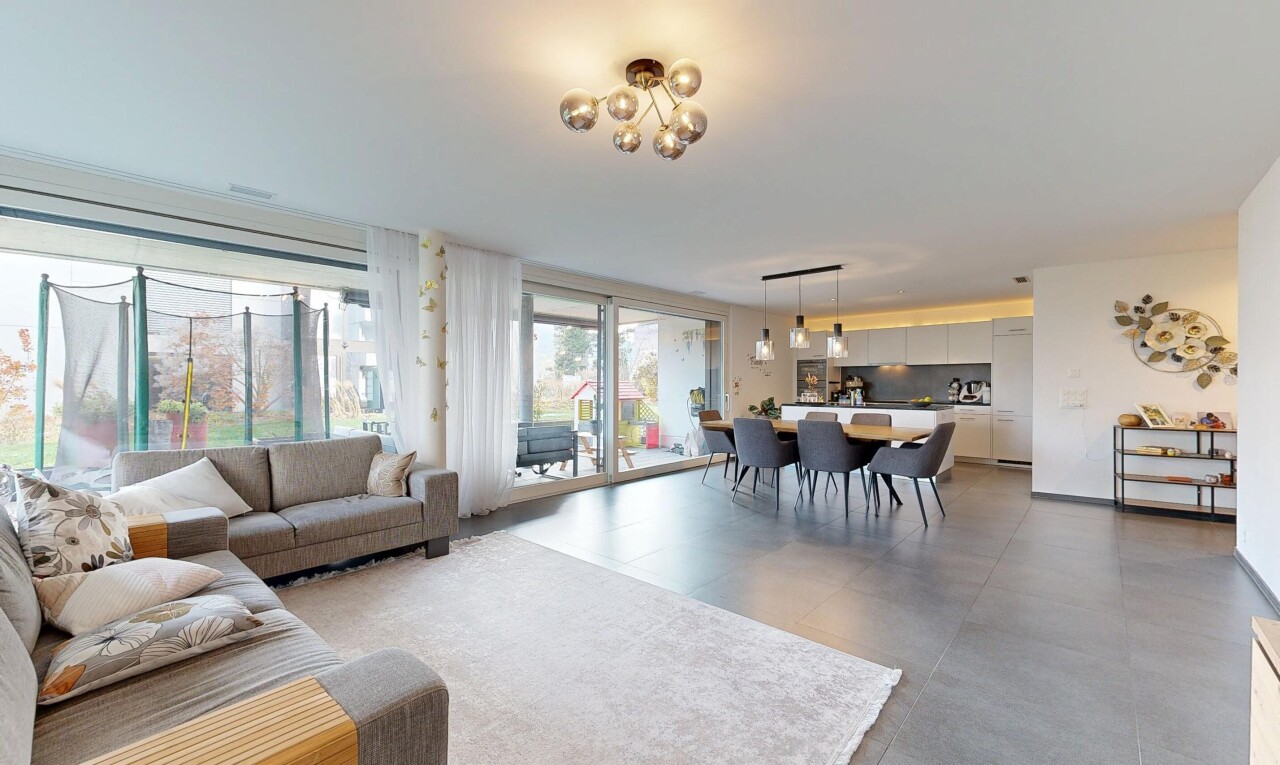 Moderne 3.5-Zimmer-Gartenwohnung - 0