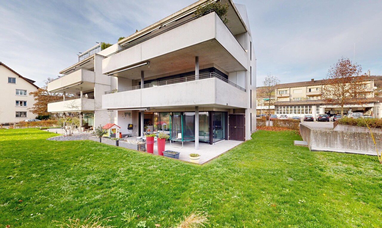 Moderne 3.5-Zimmer-Gartenwohnung - 1