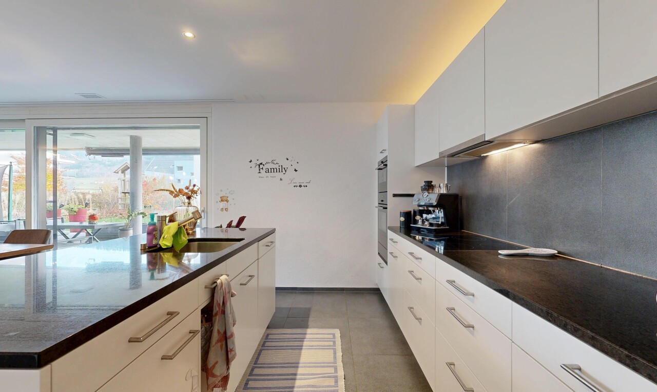 Moderne 3.5-Zimmer-Gartenwohnung - 2