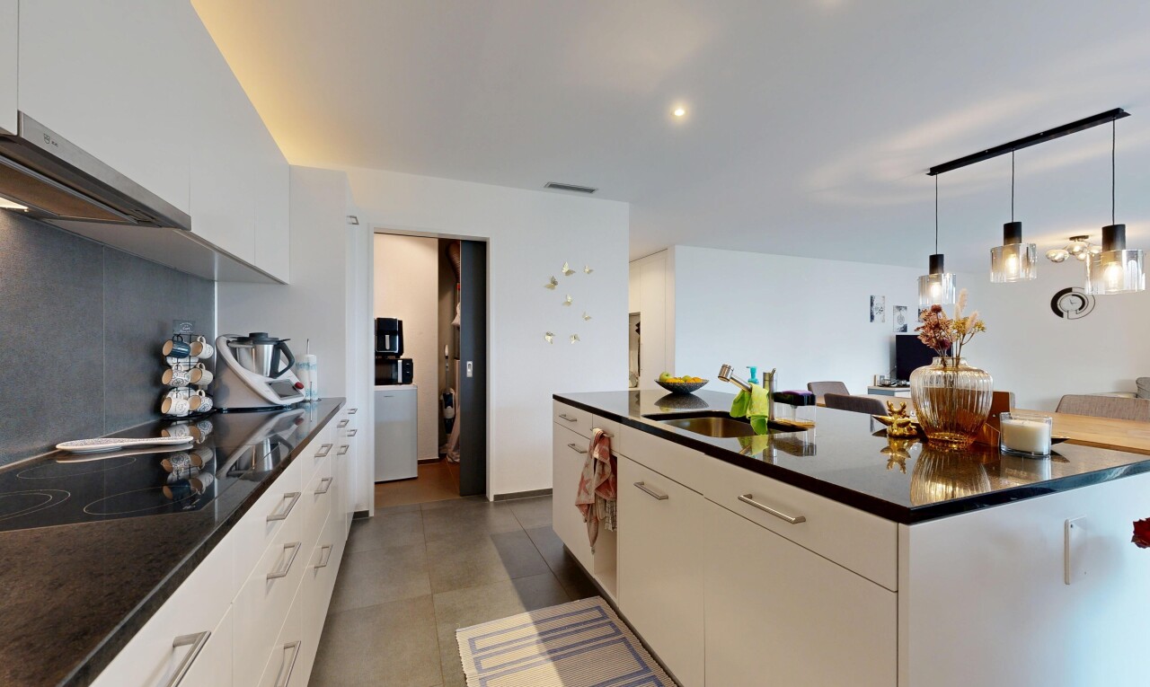 Moderne 3.5-Zimmer-Gartenwohnung - 3