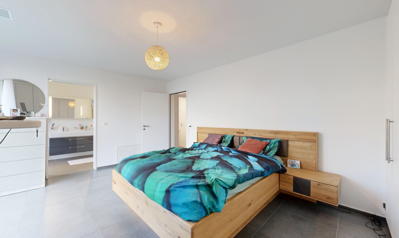 Moderne 3.5-Zimmer-Gartenwohnung - 4