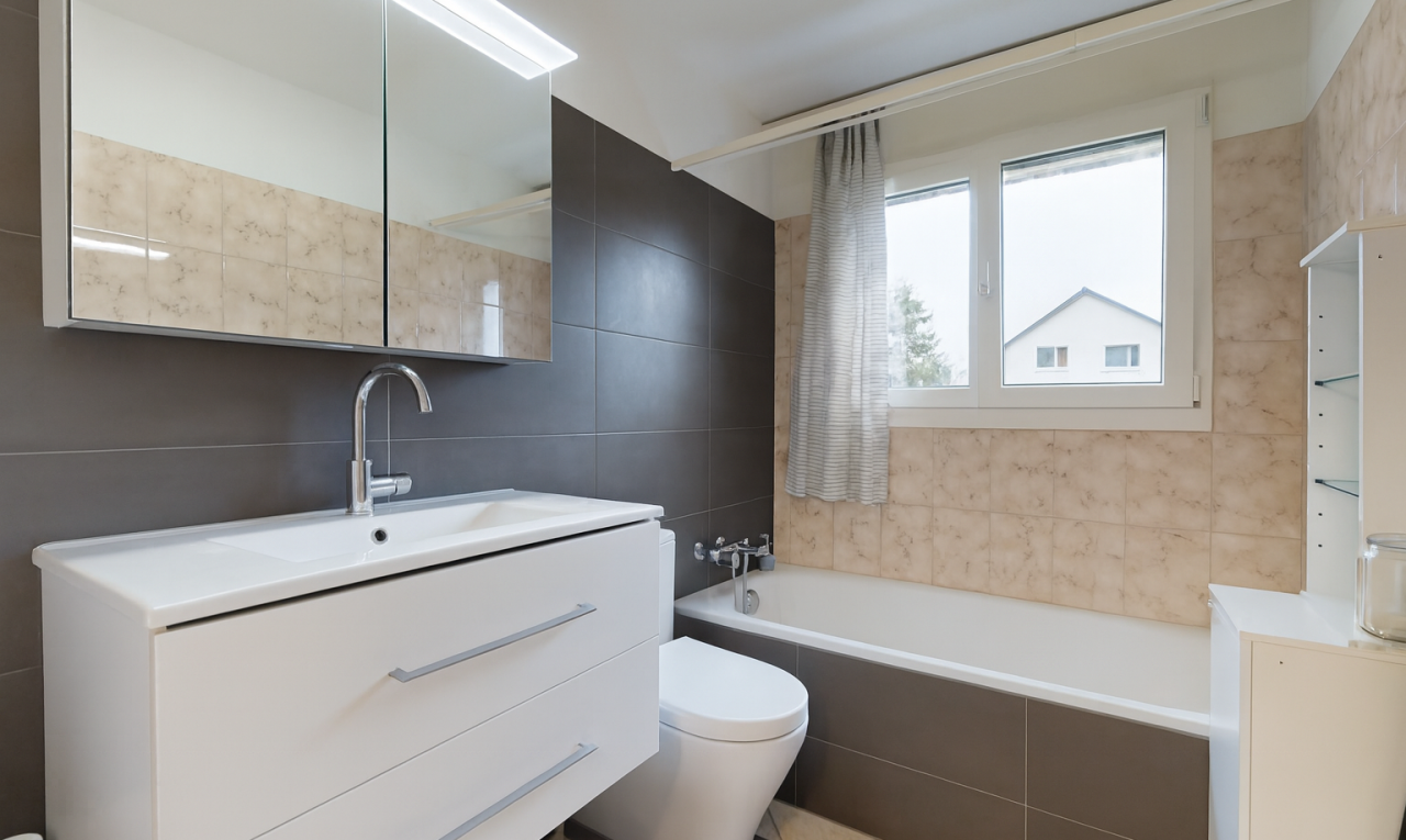 4.5-Zimmer-Wohnung mit zusätzlichem Bastelraum in Dietlikon - 3