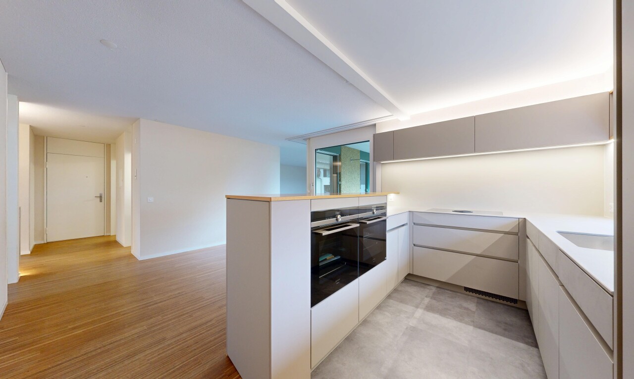 Helle 4.5-Zimmerwohnung mit Pilatusblick im Würzenbachquartier - 0
