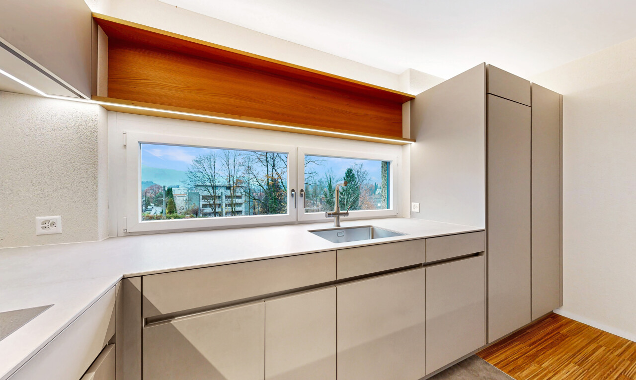 Helle 4.5-Zimmerwohnung mit Pilatusblick im Würzenbachquartier - 1