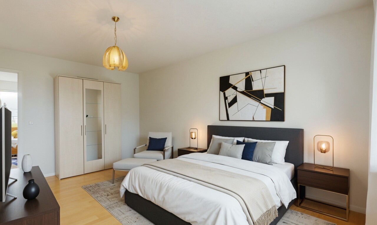 Attikawohnung mit Weitsicht und grosszügiger Terrasse - 1