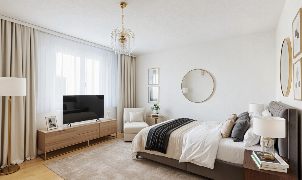 Attikawohnung mit Weitsicht und grosszügiger Terrasse - 2