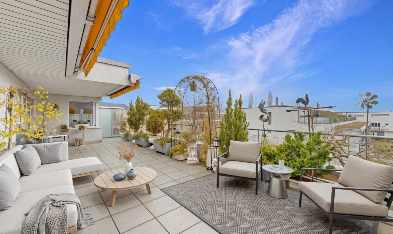 Attikawohnung mit Weitsicht und grosszügiger Terrasse - 6