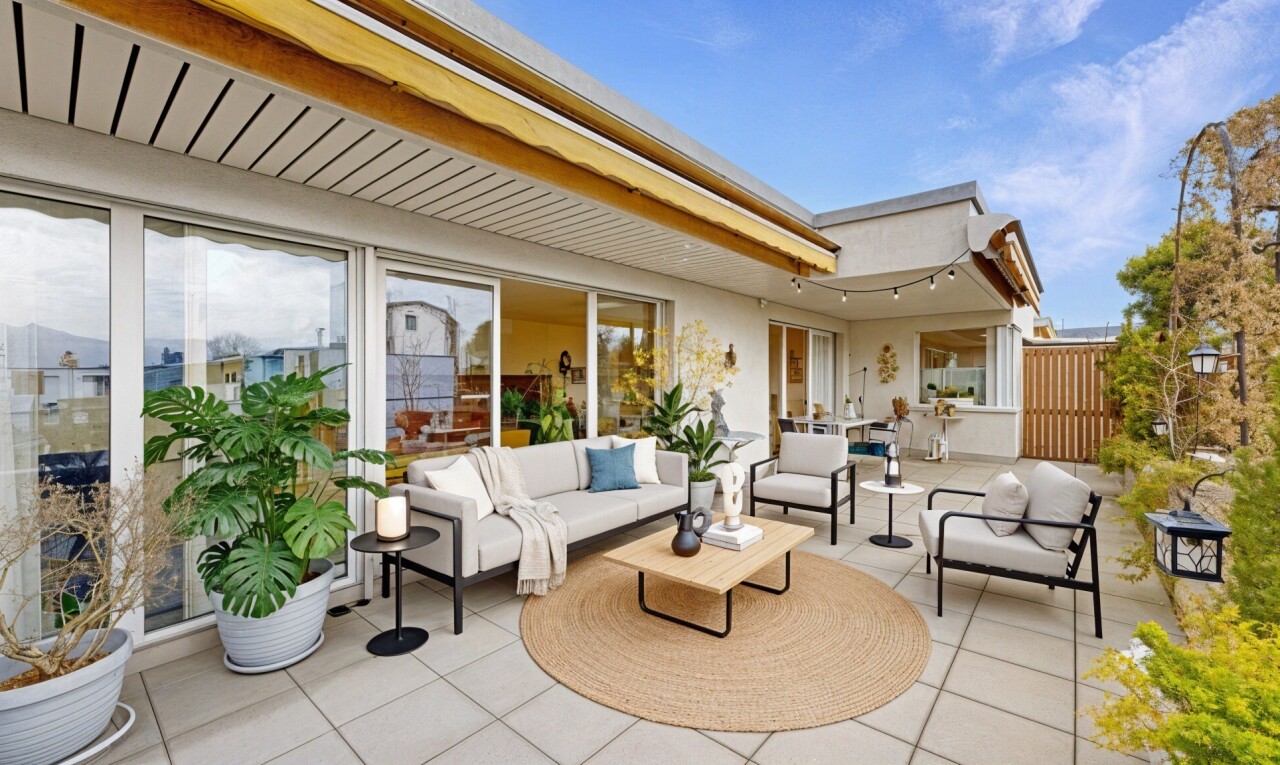 Attikawohnung mit Weitsicht und grosszügiger Terrasse - 7