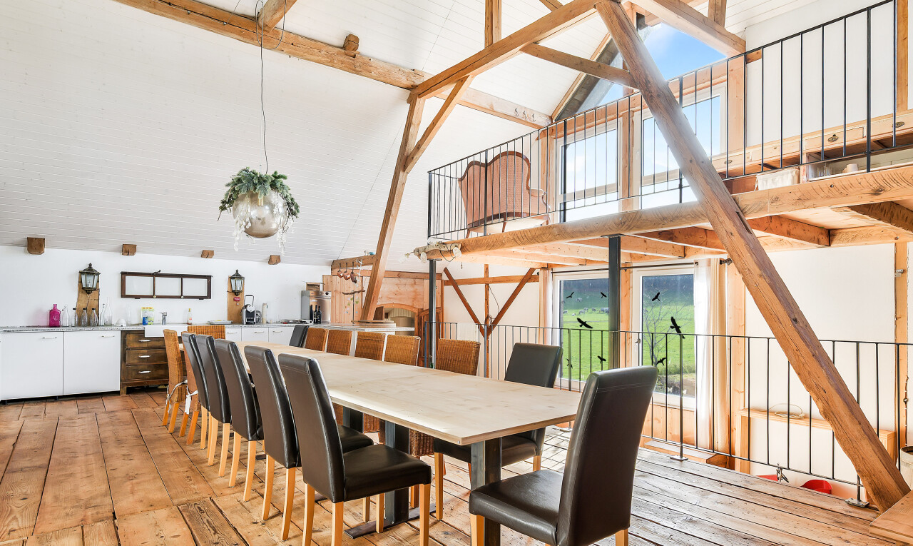 Maison individuelle avec appartement indépendant in à Onnens FR - 2