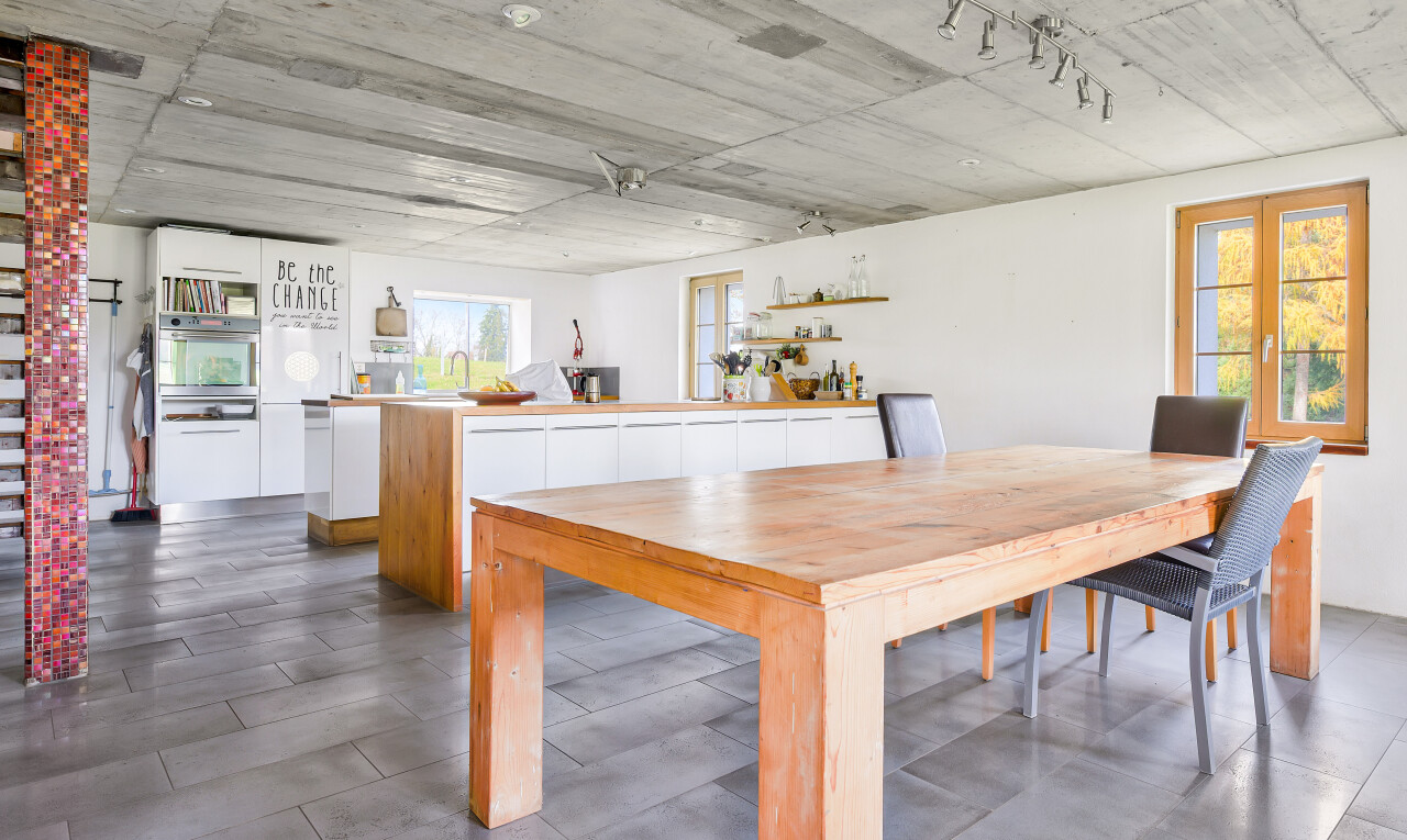 Maison individuelle avec appartement indépendant in à Onnens FR - 3