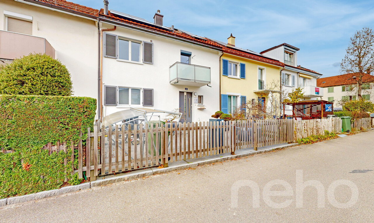 5.5-Zimmer-Reihenmittelhaus an begehrter Lage in Winterthur - 0