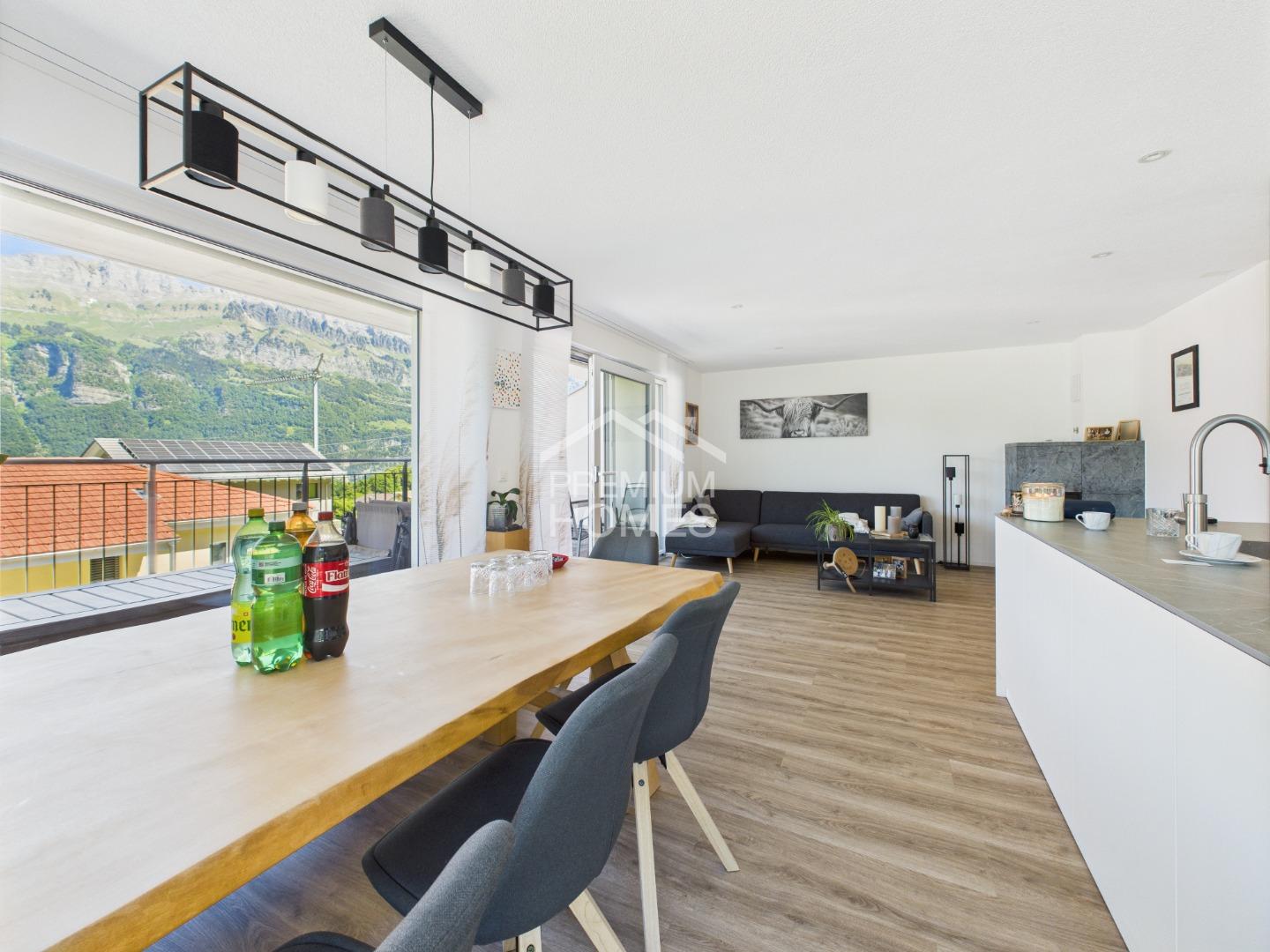 Neuwertiger Wohn(r)traum mit Seeluft und Gipfelblick - 2