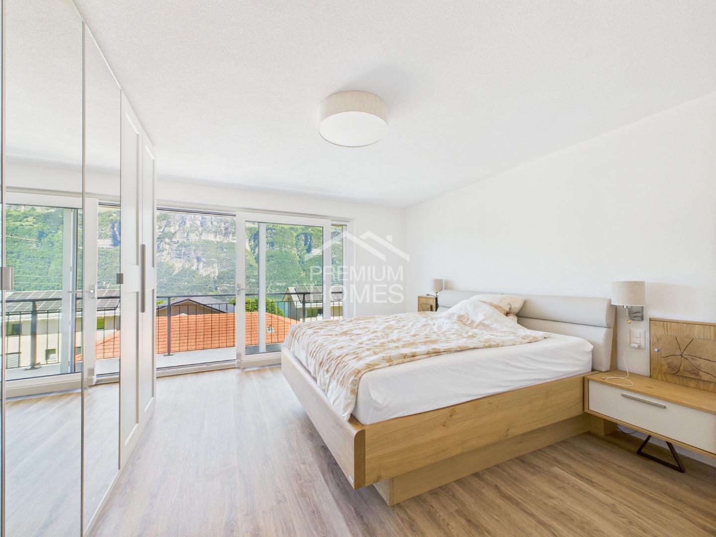 Neuwertiger Wohn(r)traum mit Seeluft und Gipfelblick - 6