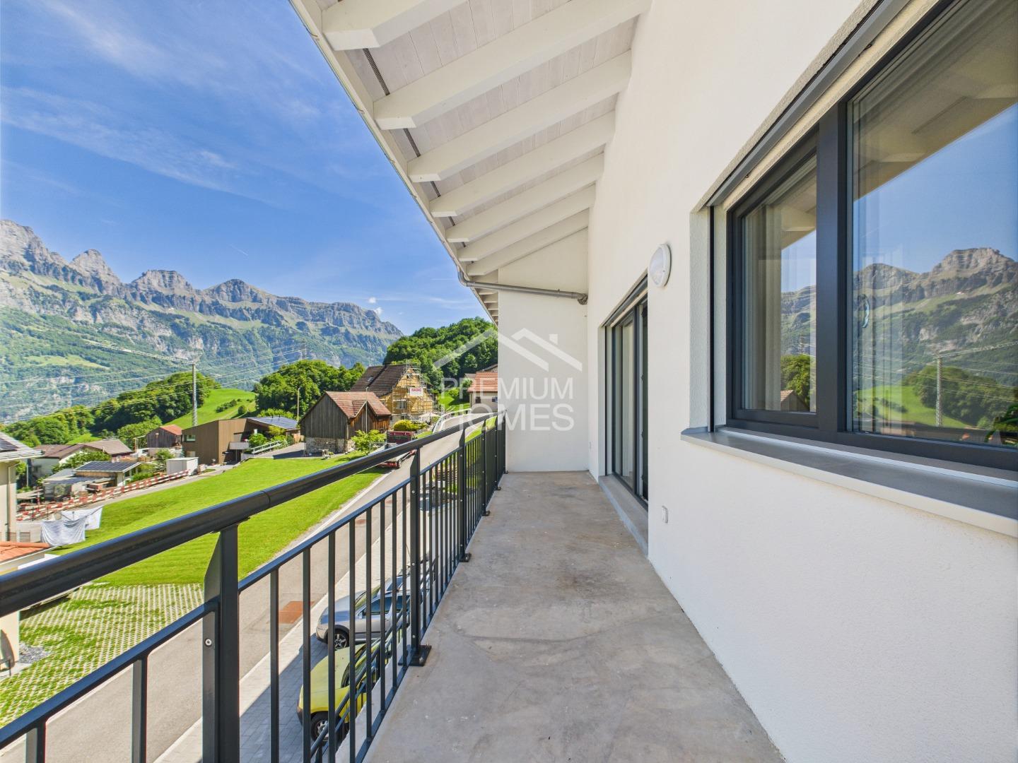 Neuwertiger Wohn(r)traum mit Seeluft und Gipfelblick - 9