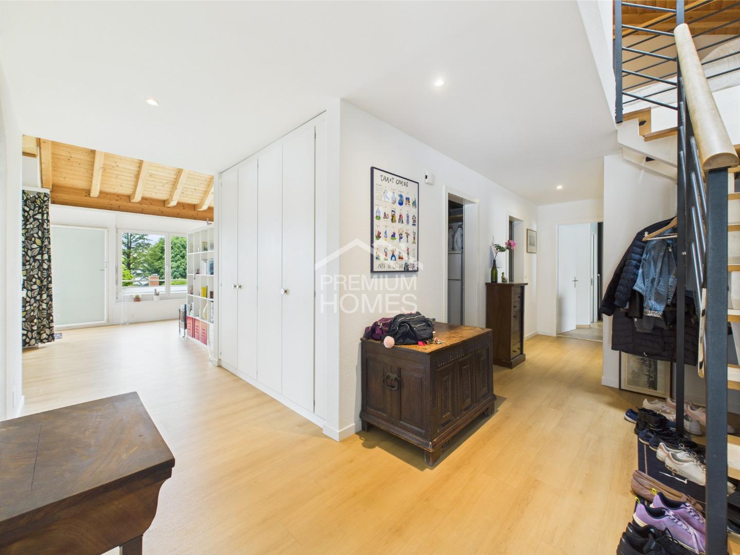 Wohntraum am Vierwaldstättersee mit Aussicht in Greppen LU - 3