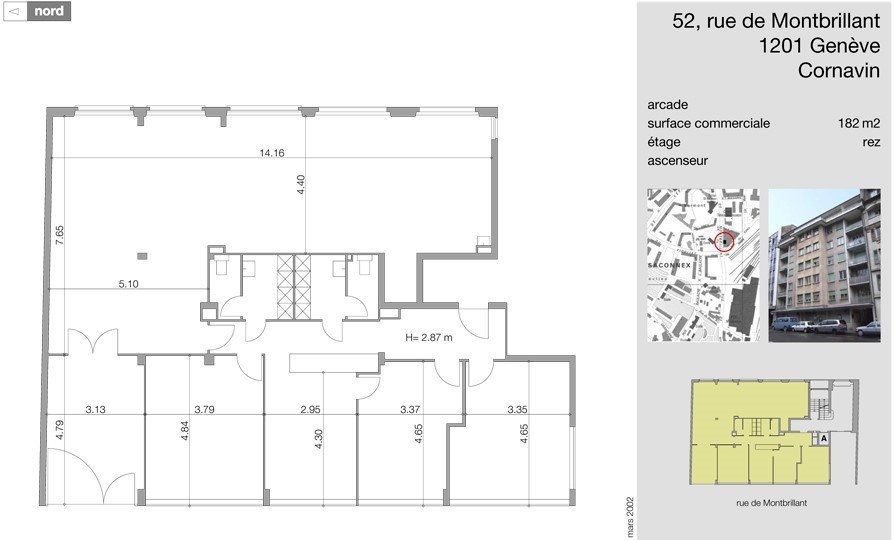 Arcade proche de la gare Cornavin - 0