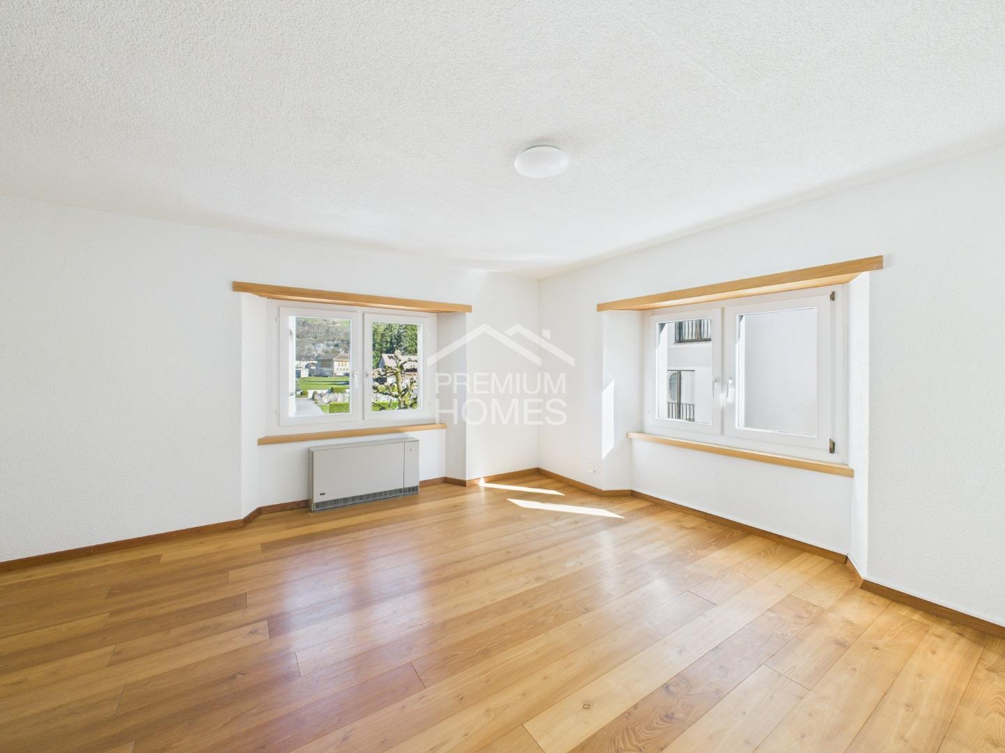 Sanierungsbedürftige Liegenschaft voller Möglichkeiten im Zentrum - 5