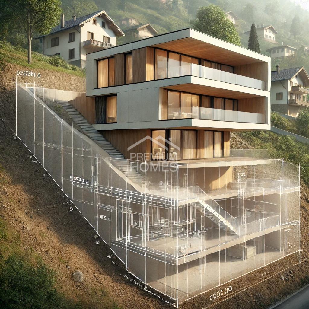 Traumgrundstück mit Weitblick -  Im Tessiner Wohnparadies - 3