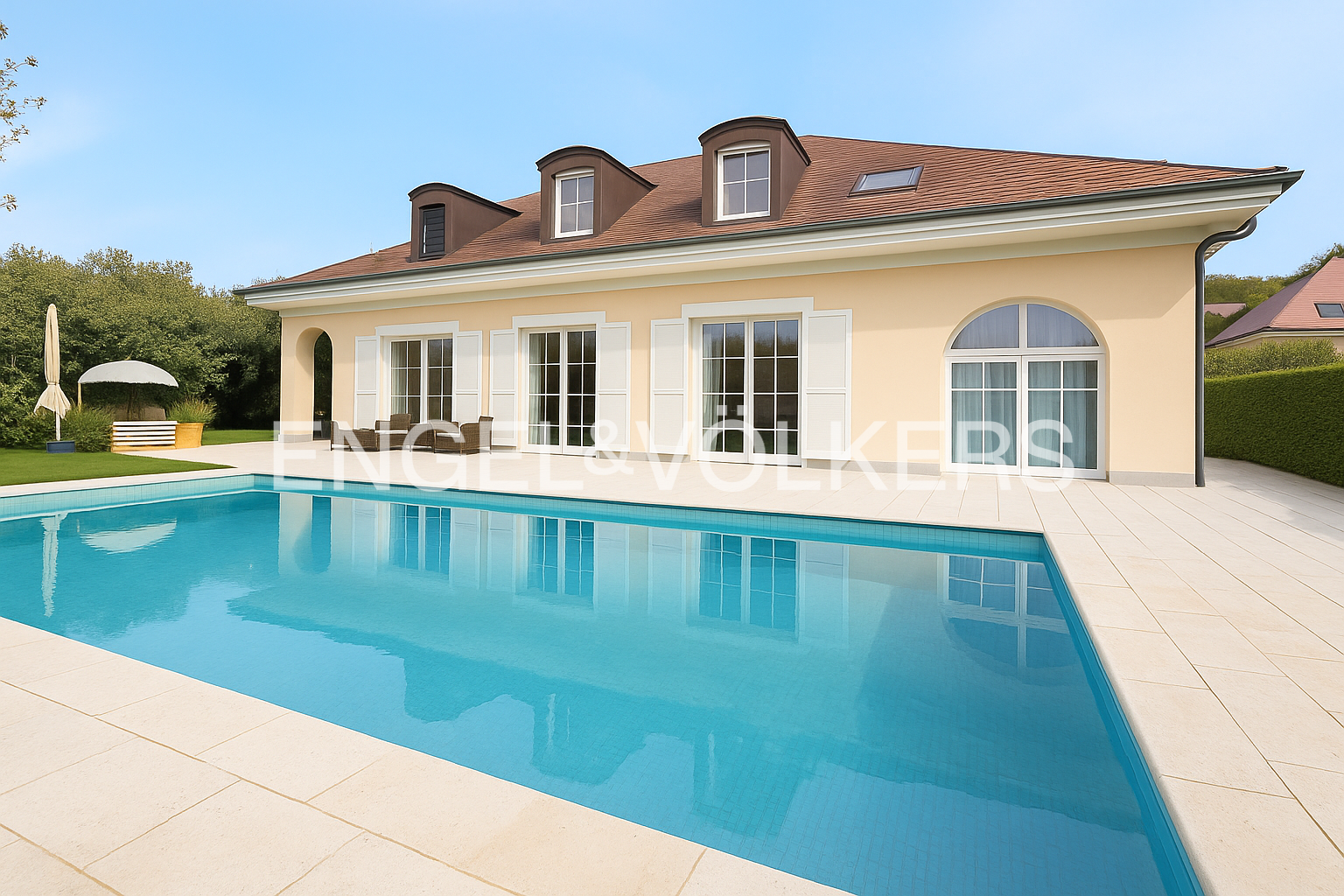 Elegantes Familienhaus in Cologny - 0