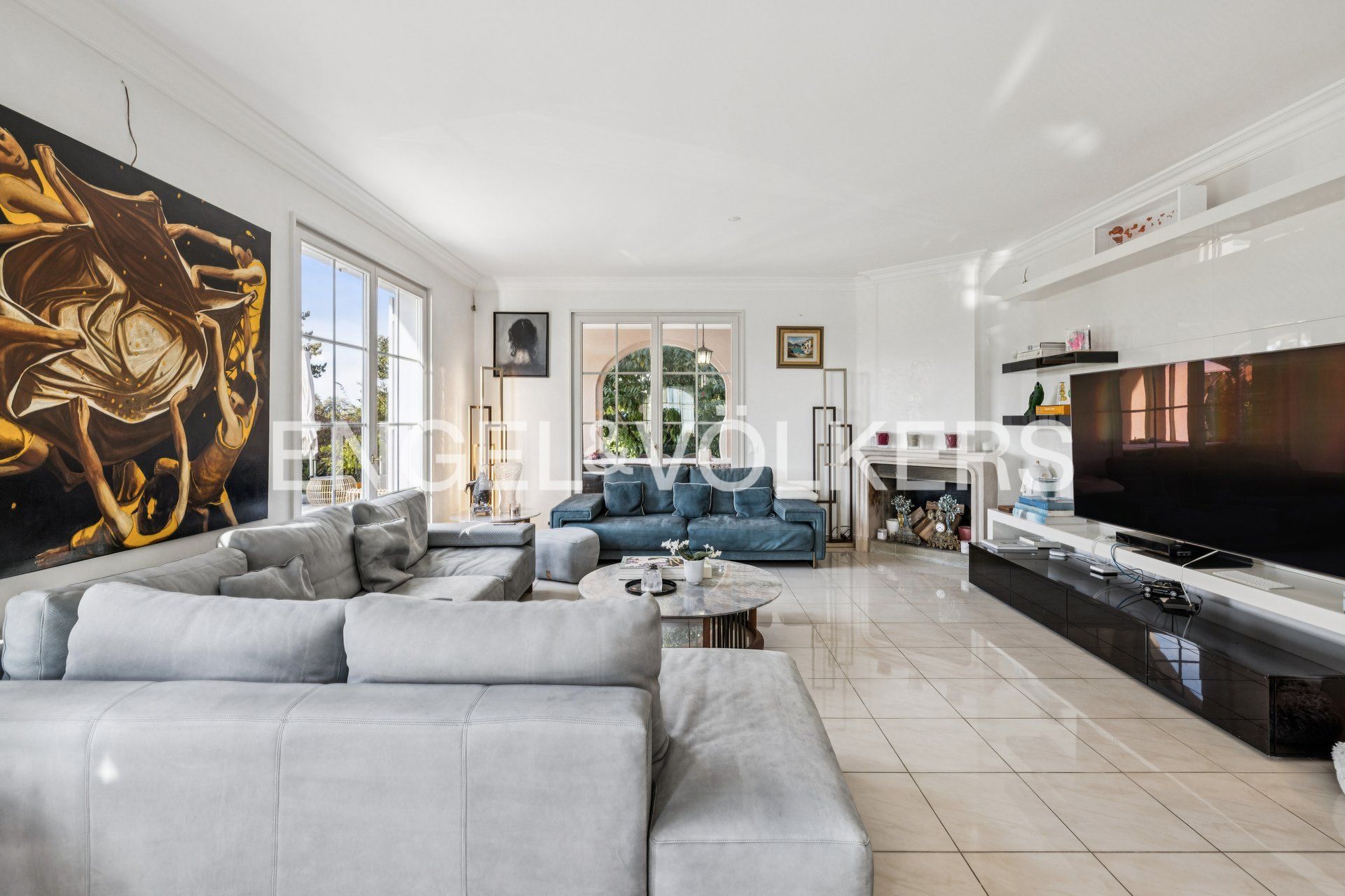 Elegantes Familienhaus in Cologny - 1