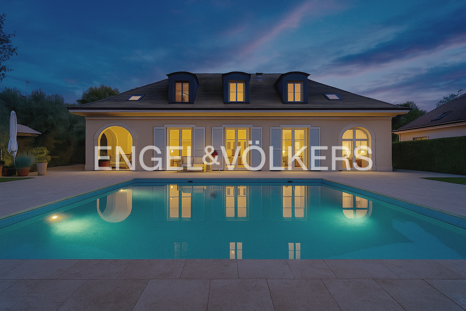 Elegantes Familienhaus in Cologny - 9