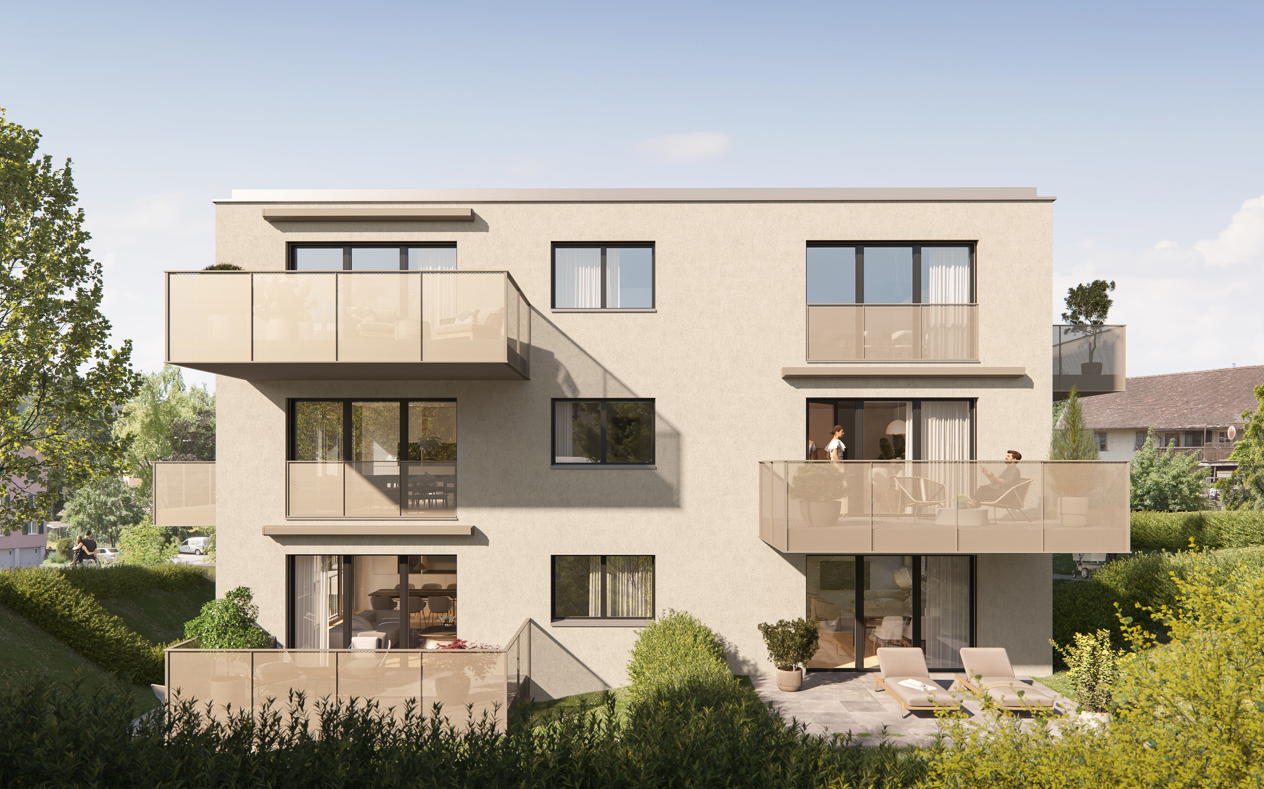 Allmend - Zuhause in Rorbas - 2