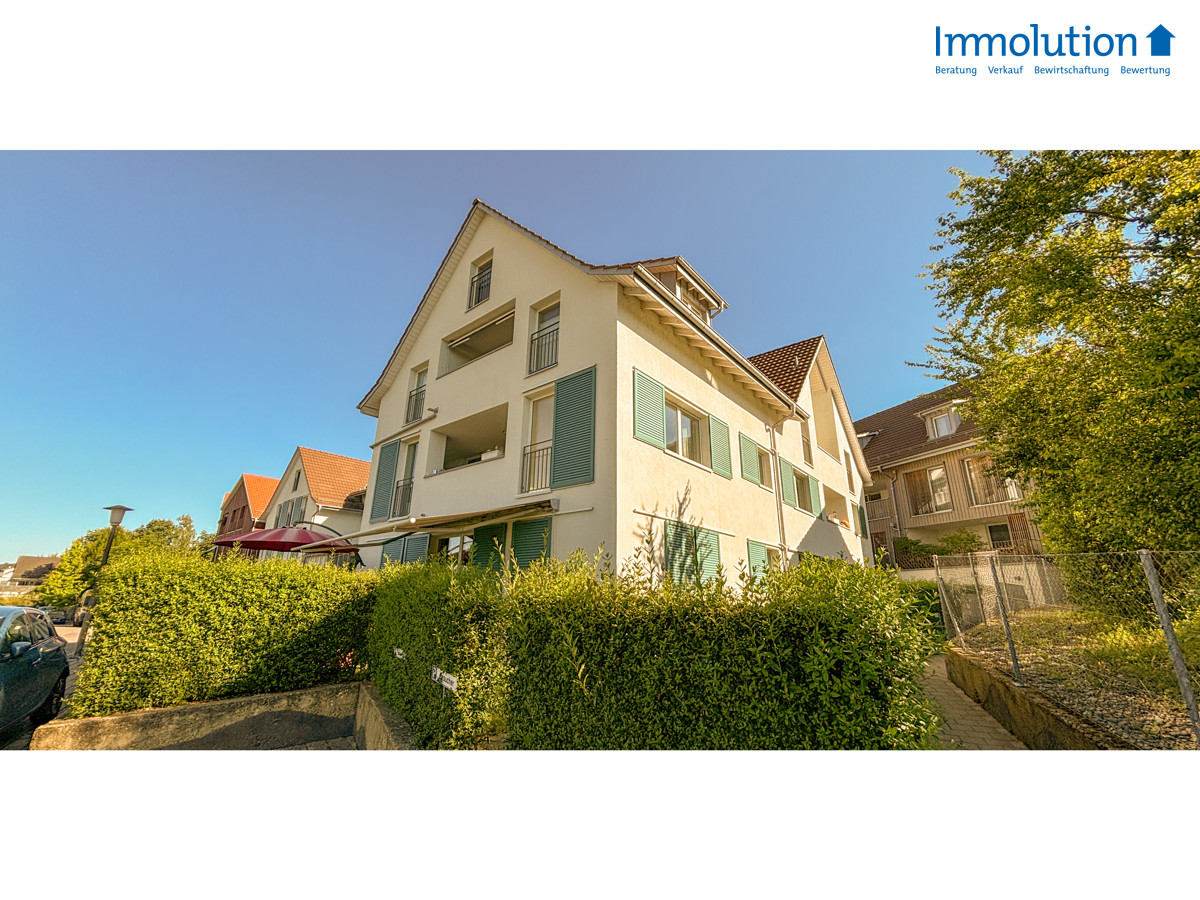 3.5 Zimmer-Wohnung in Uhwiesen: Ihr Traumhaftes Zuhause in der Natur - 0