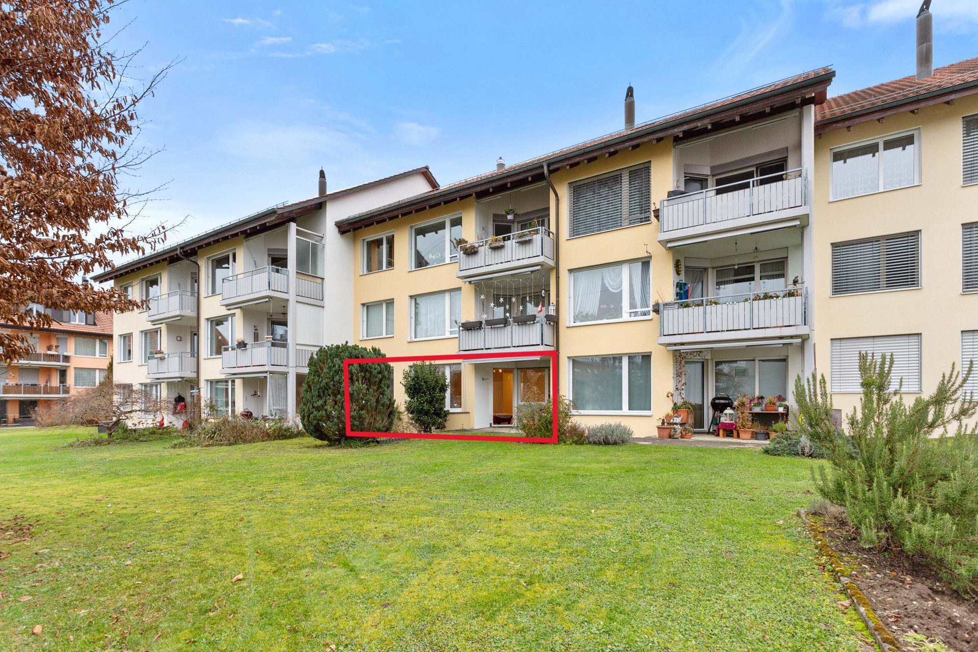 Zwischen Stadt und Natur: Helle 4.5-Zimmer-Wohnung in Winterthur-Seen - 0