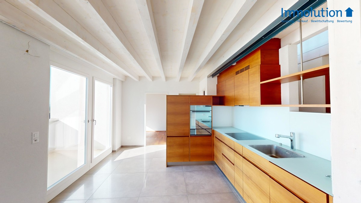 3.5 Zimmer-Wohnung in Uhwiesen: Ihr Traumhaftes Zuhause in der Natur - 1