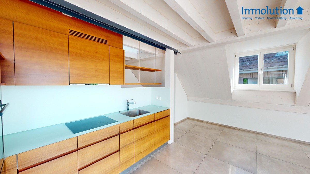 3.5 Zimmer-Wohnung in Uhwiesen: Ihr Traumhaftes Zuhause in der Natur - 2