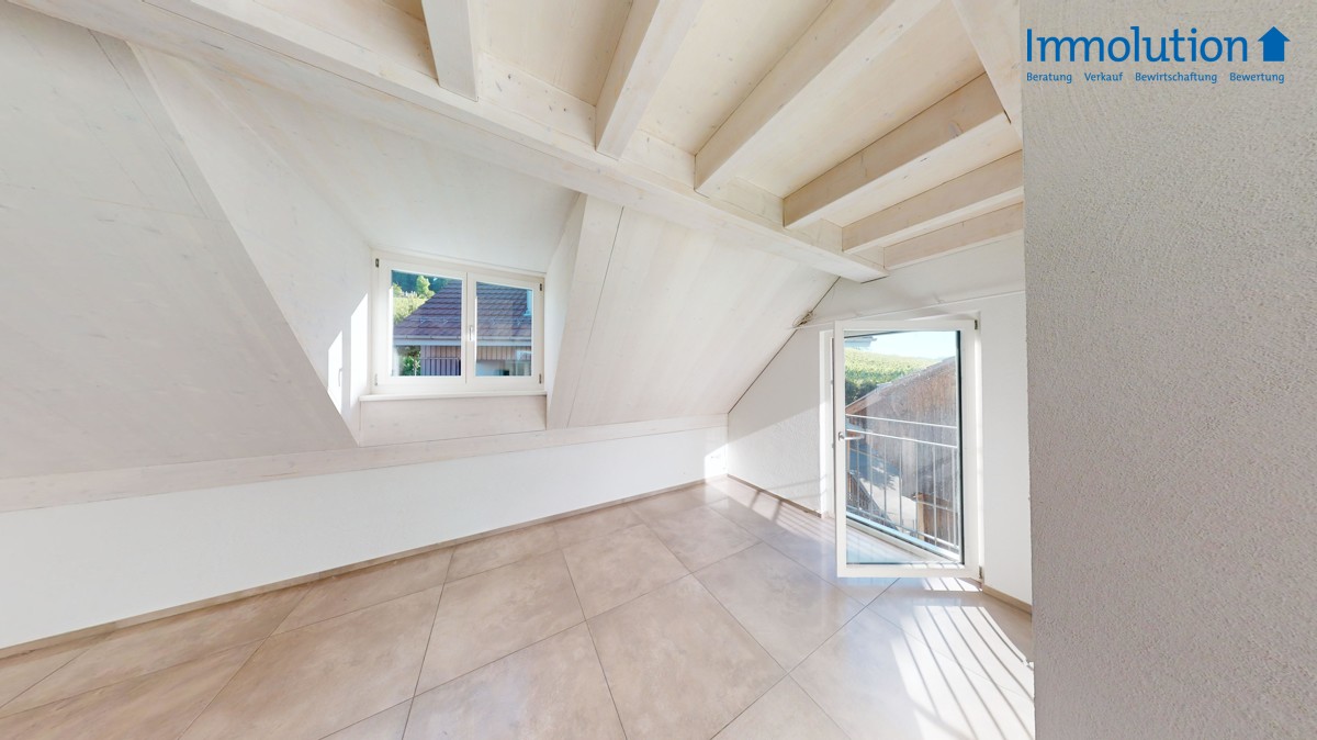 3.5 Zimmer-Wohnung in Uhwiesen: Ihr Traumhaftes Zuhause in der Natur - 5