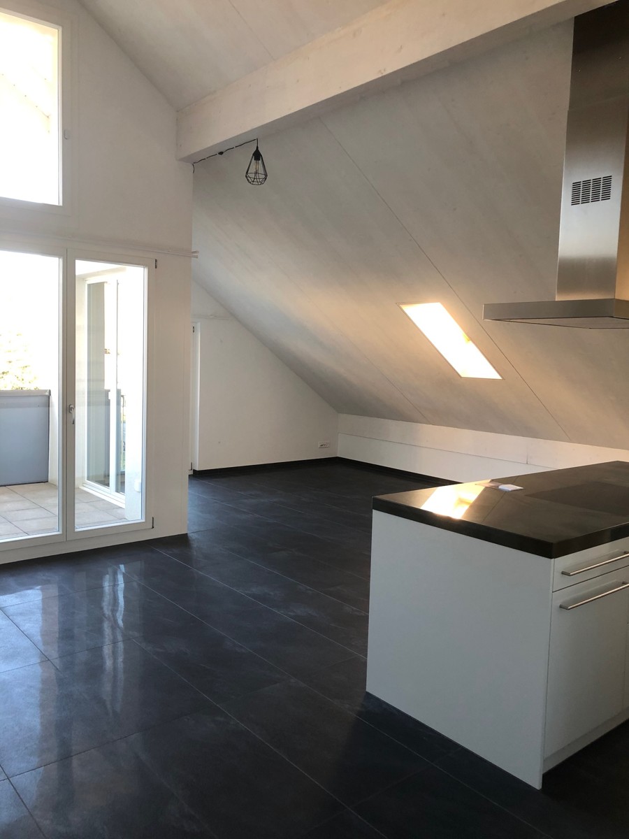 Moderne 3,5 Zimmer-Wohnung in Benken - 2