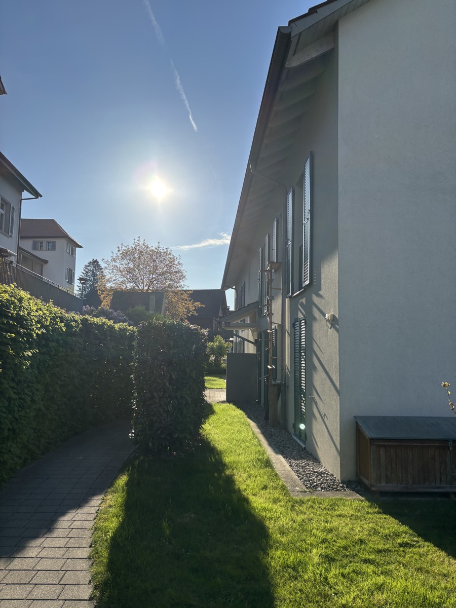 Moderne 3,5 Zimmer-Wohnung in Benken - 8