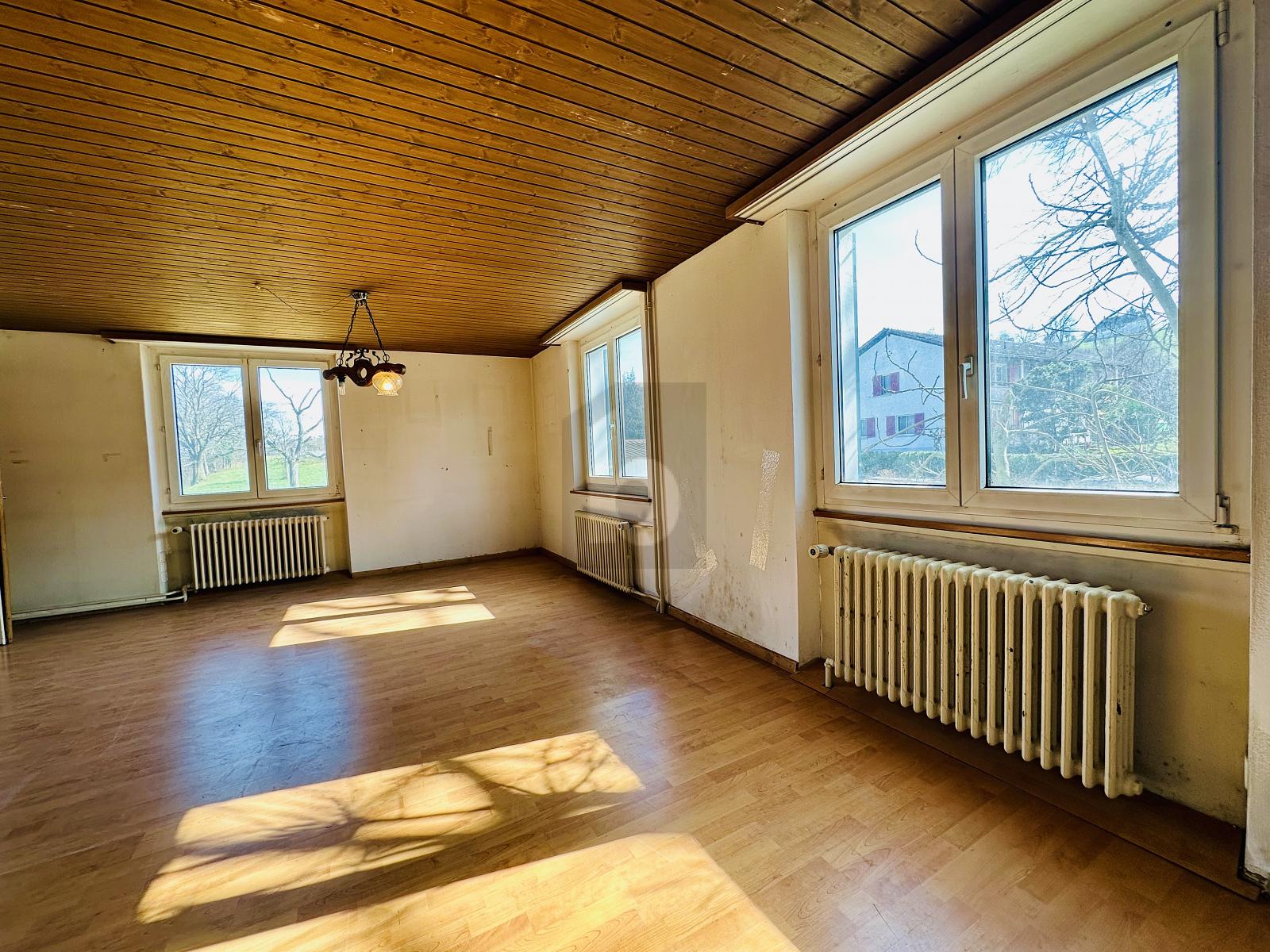 VIEL POTENTIAL AN UNVERBAUBARER LAGE - 1