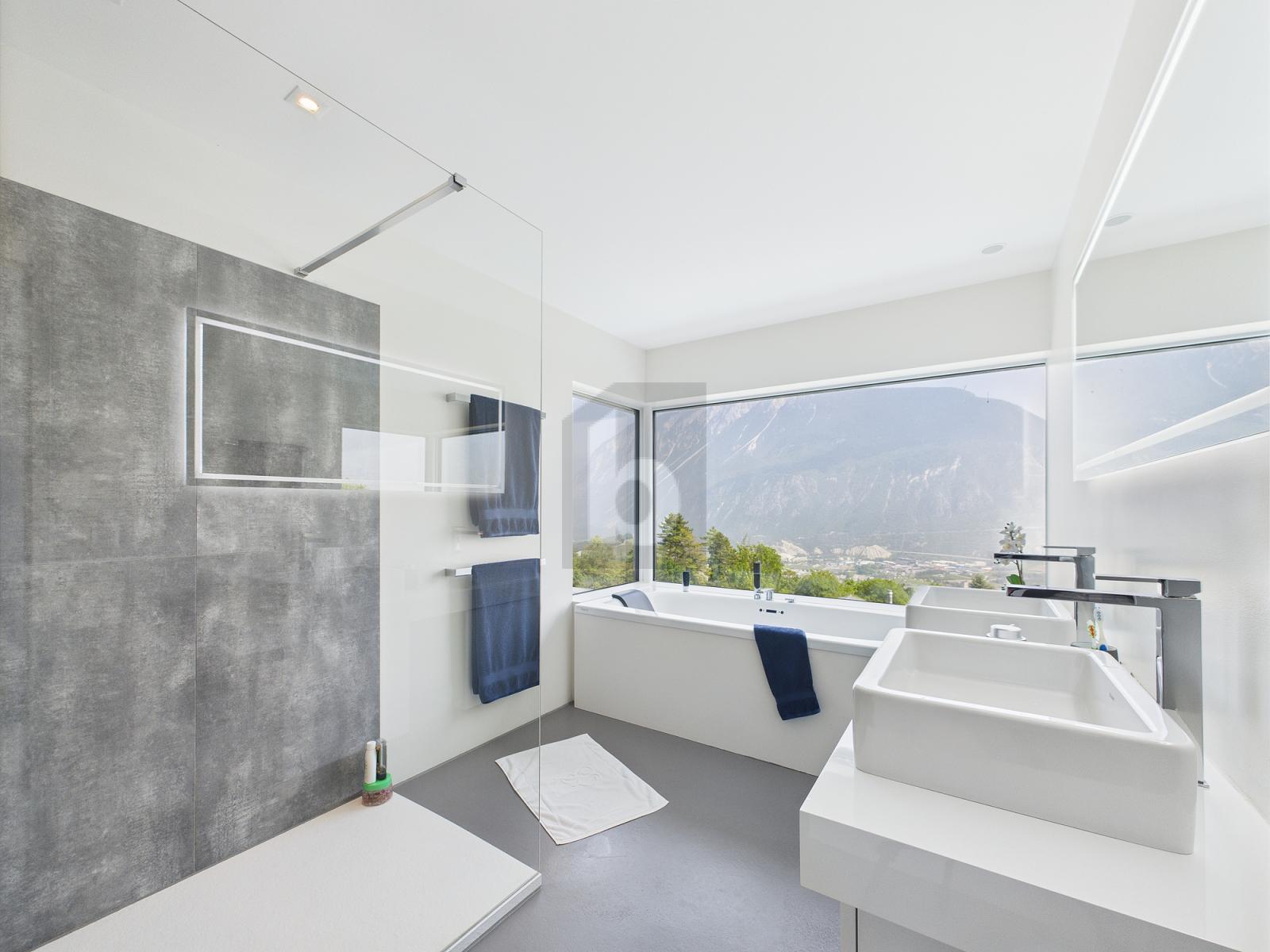 VILLA MODERNE AVEC PISCINE, SPA ET VUE - 2